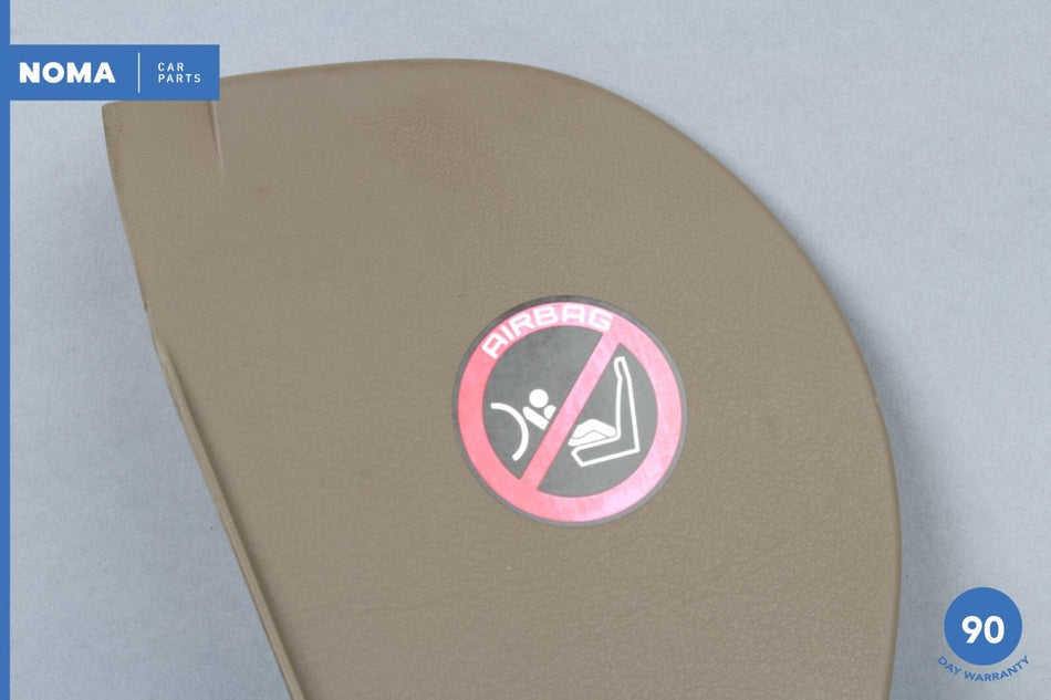 00-04 Jaguar S-Type X200 Left Driver Side Dashboard End Cover Trim Sable AEK OEM