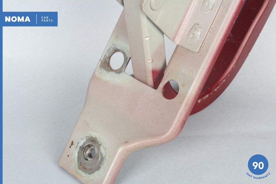 95-97 Jaguar XJ6 VDP X300 Rear Right Passenger Side Trunk Boot Lid Hinge Red OEM