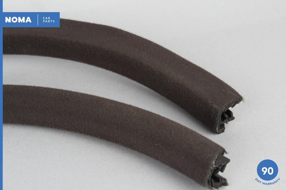 97-06 Jaguar XKR X100 Left Driver Side Door Window Frame Gasket Seal Set OEM