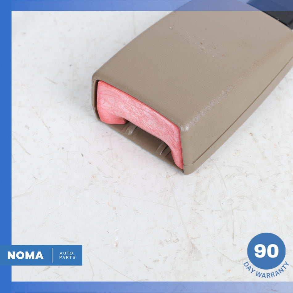 97-99 Jaguar X100 XK8 Right Passenger Side Seat Belt Buckle HJA7012DA Sable OEM