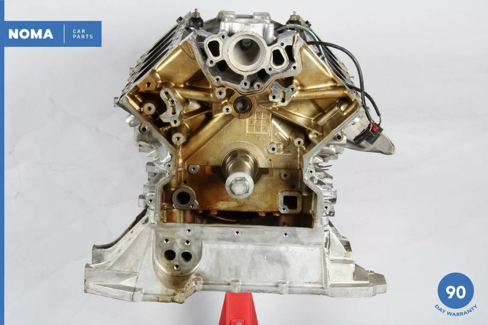 03-06 Jaguar X202 S-Type XK8 4.2L V8 AJ33 Engine Motor Body Block 2W936006FA OEM