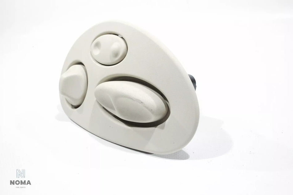 98-03 Jaguar X308 XJ8 XJR VDP Right Passenger Side Seat Control Switch Beige OEM