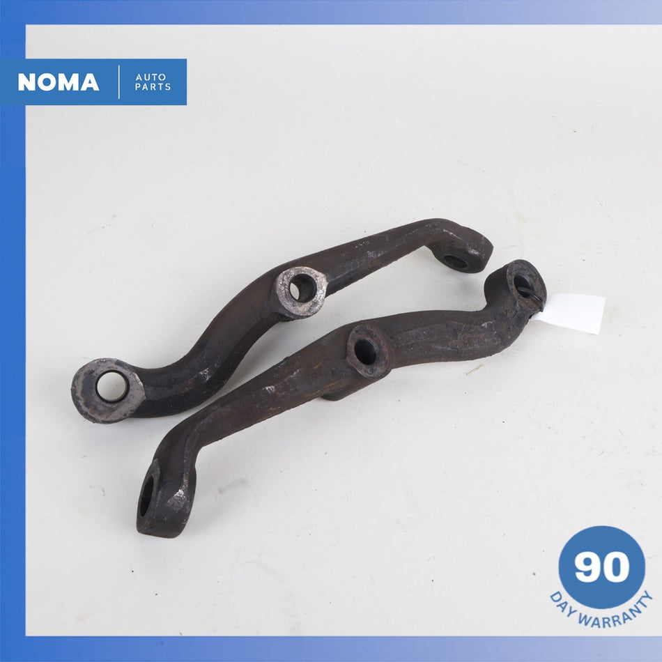 1993 Jaguar XJS Series 3 Front Left & Right Steering Knuckle Arm Set OEM