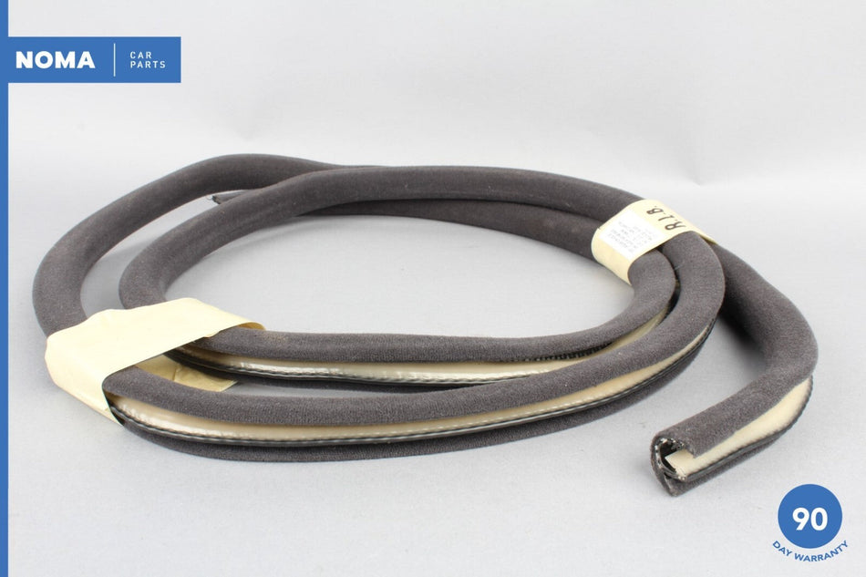 09-15 Jaguar XF X250 Rear Right or Left Side Body Door Weather Strip Seal OEM