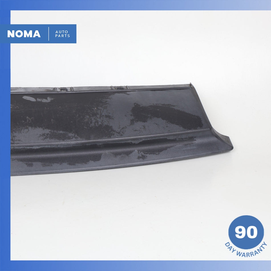 07-09 Jaguar X150 XK 4.2L N/A Rear Back Bumper Lower Extension Cover C2P2993 OEM