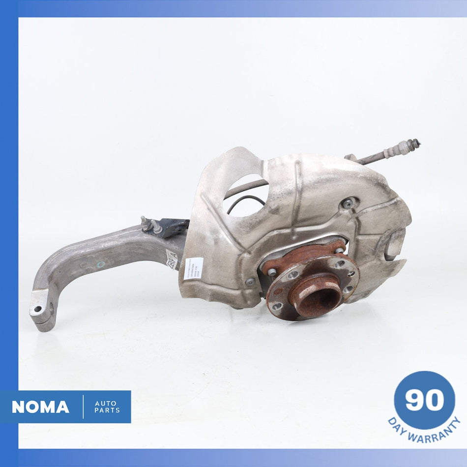 17-23 Alfa Romeo 952 Giulia RWD Front Right Spindle Knuckle Hub w/Shield OEM 56k