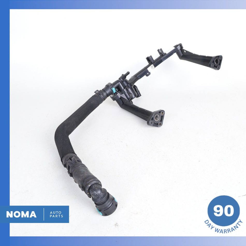 13-23 Jaguar X761 F-Pace Thermostat Housing Water Outlet Pipe DX2318N348AE OEM