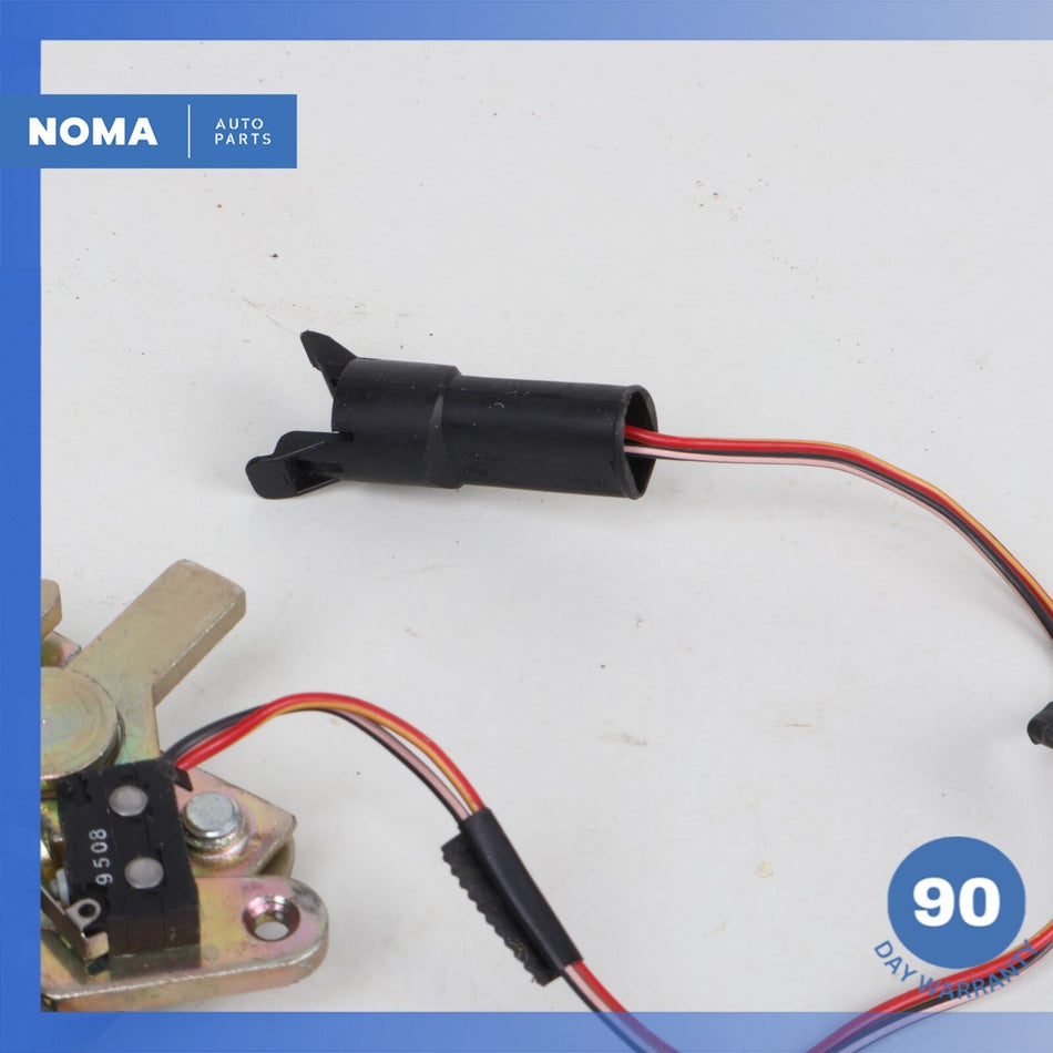 94-96 Jaguar XJS Series 3 Trunk Boot Lock Latch w/ Retainer GMB3500BB OEM