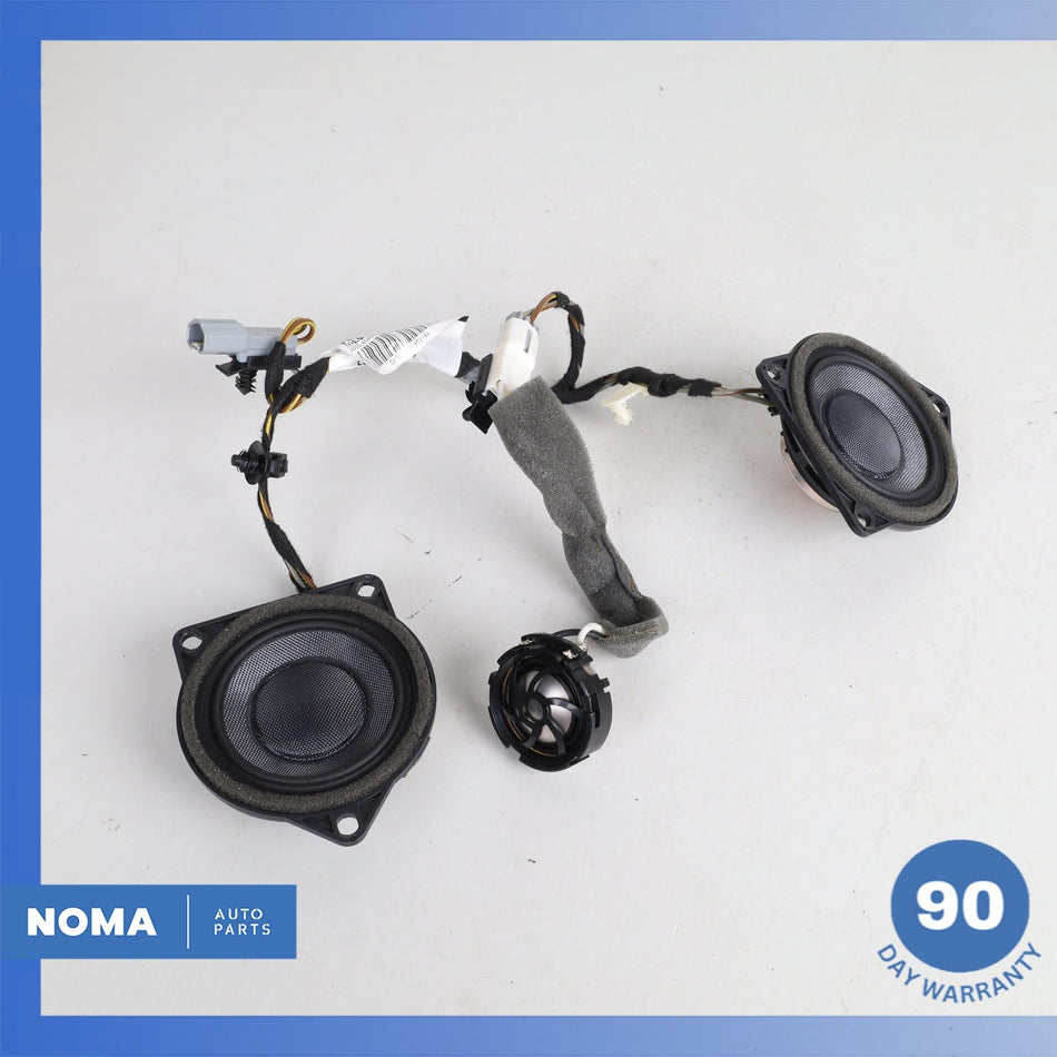 2015 Range Rover L405 Left & Right Door Audio Sound Mid Range Speaker Set OEM