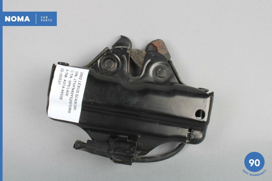 02-10 Lexus SC430 Z40 Trunk Boot Luggage Lid Lock Latch 64600-24031 OEM