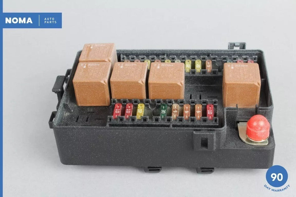 00-03 Jaguar X308 XJ8 Vanden Plas Rear Trunk Relay Fuse Box LNF2822AB OEM 78k