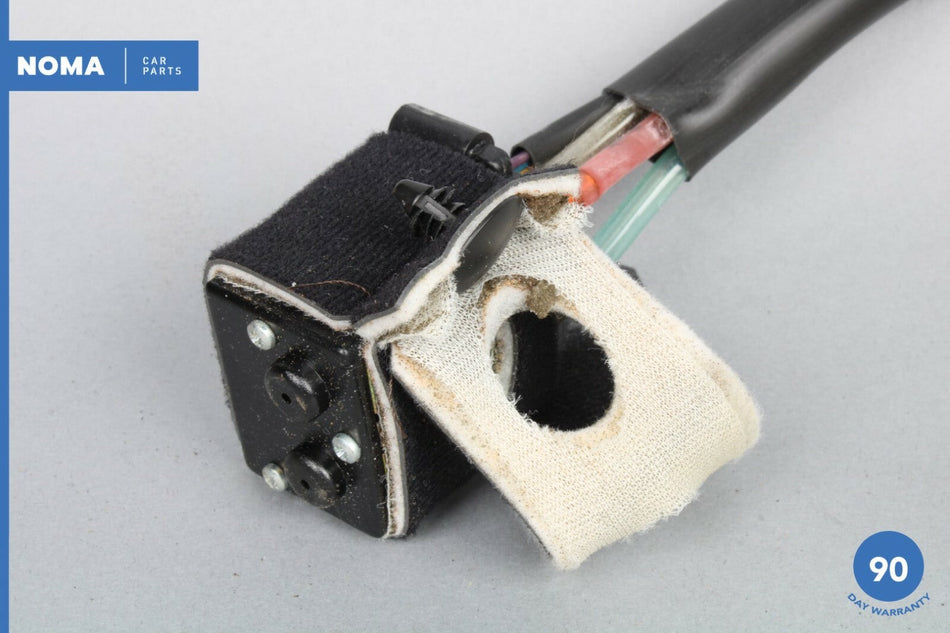 03-08 Jaguar S-Type R X202 Front Left Seat Lumbar Adjustment Control Support OEM