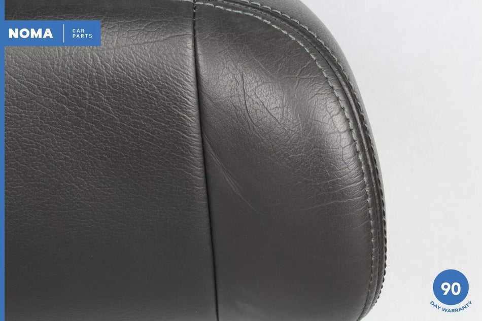 00-06 Jaguar X100 XK8 XKR Left or Right Side Seat Headrest Head Rest Black OEM