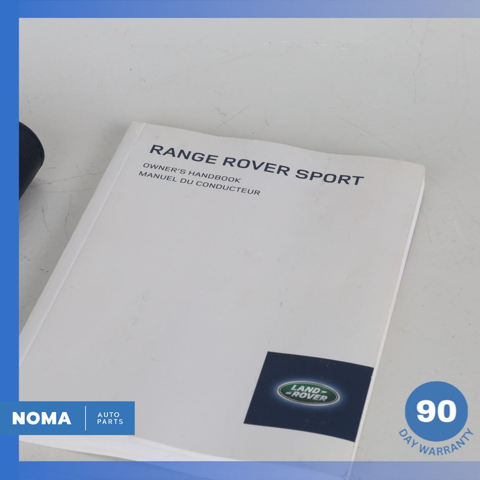 2014 LR Range Rover Sport L494 Owner's Operator's Manual Book Assembly OEM