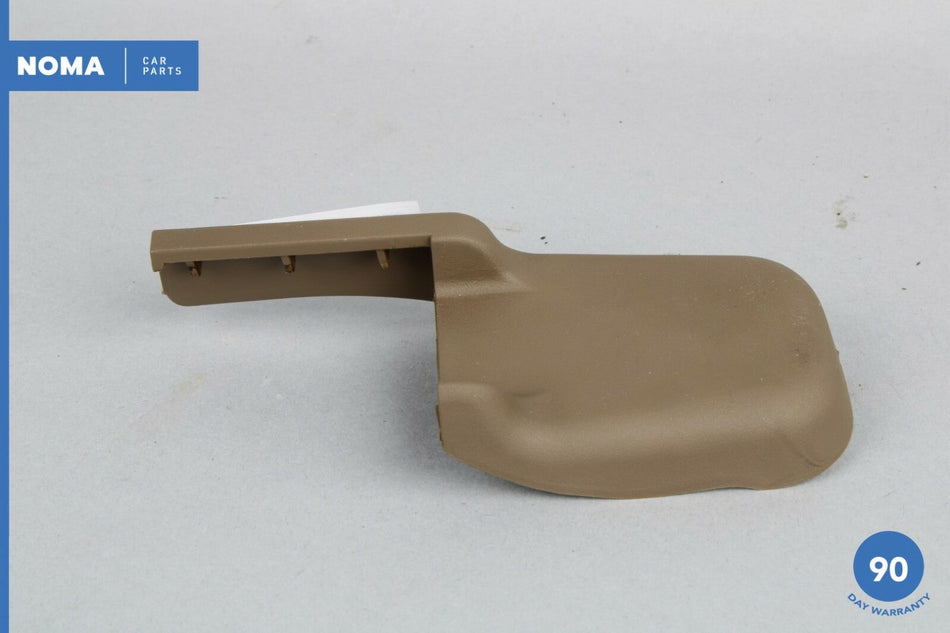 04-09 Jaguar XJ8 XJR VDP X350 X358 Front Right Seat Rail Cover Trim AMB OEM