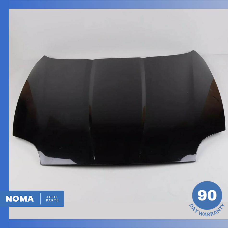 07-15 Jaguar X150 XK Hood Bonnet Cover Panel Assembly Black OEM