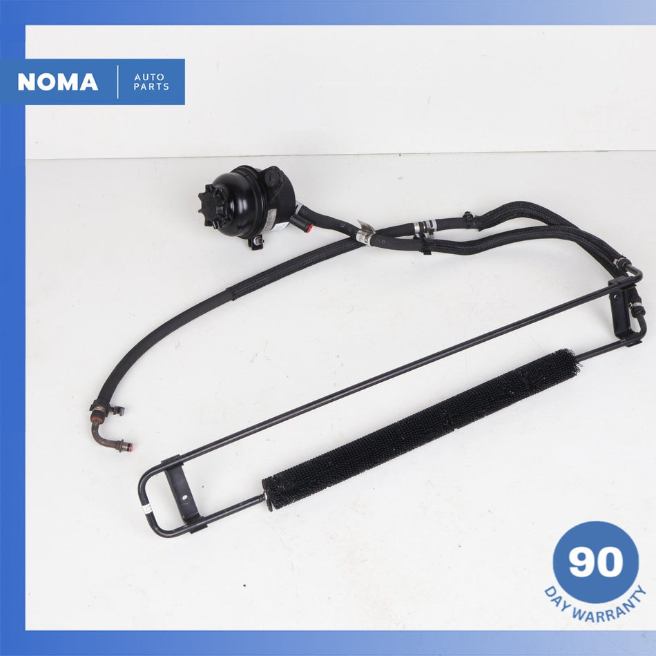 07-09 Jaguar X150 XK 4.2L P/S Power Steering Oil Cooler w/ Tank 6W833F780CB OEM