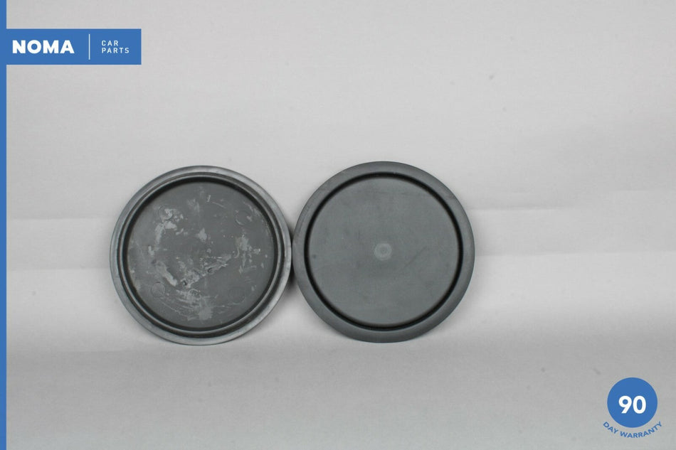 09-15 Jaguar XF XFR X250 Fuel Tank Inspection Cover Set of 2 2W939C335AA OEM