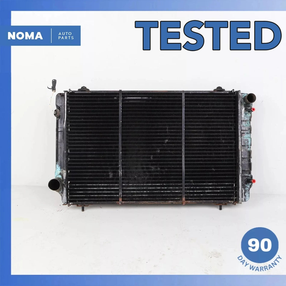 92-96 Jaguar XJS Series 3 4.0L AJ16 Engine Motor Cooling Radiator Assembly OEM