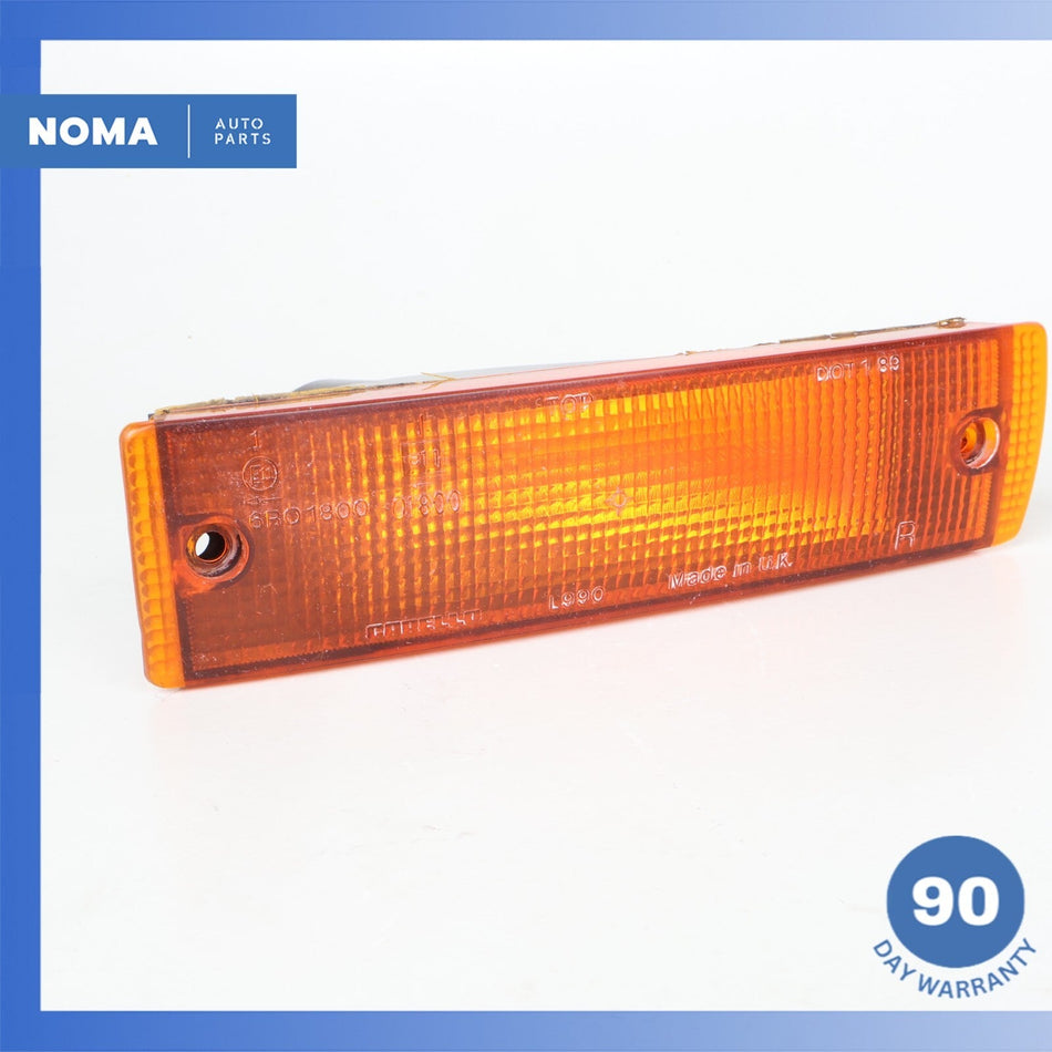 94-96 Jaguar XJS Series 3 Front Bumper Right Side Turn Signal Light Lamp OEM