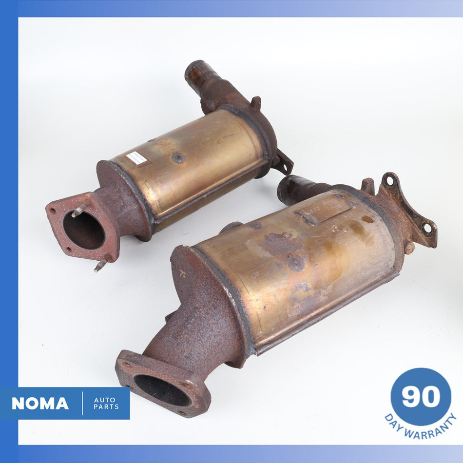 98-03 Jaguar X100 XK8 XJ8 4.0 N/A Left & Right Exhaust Downpipe Set OEM 77k
