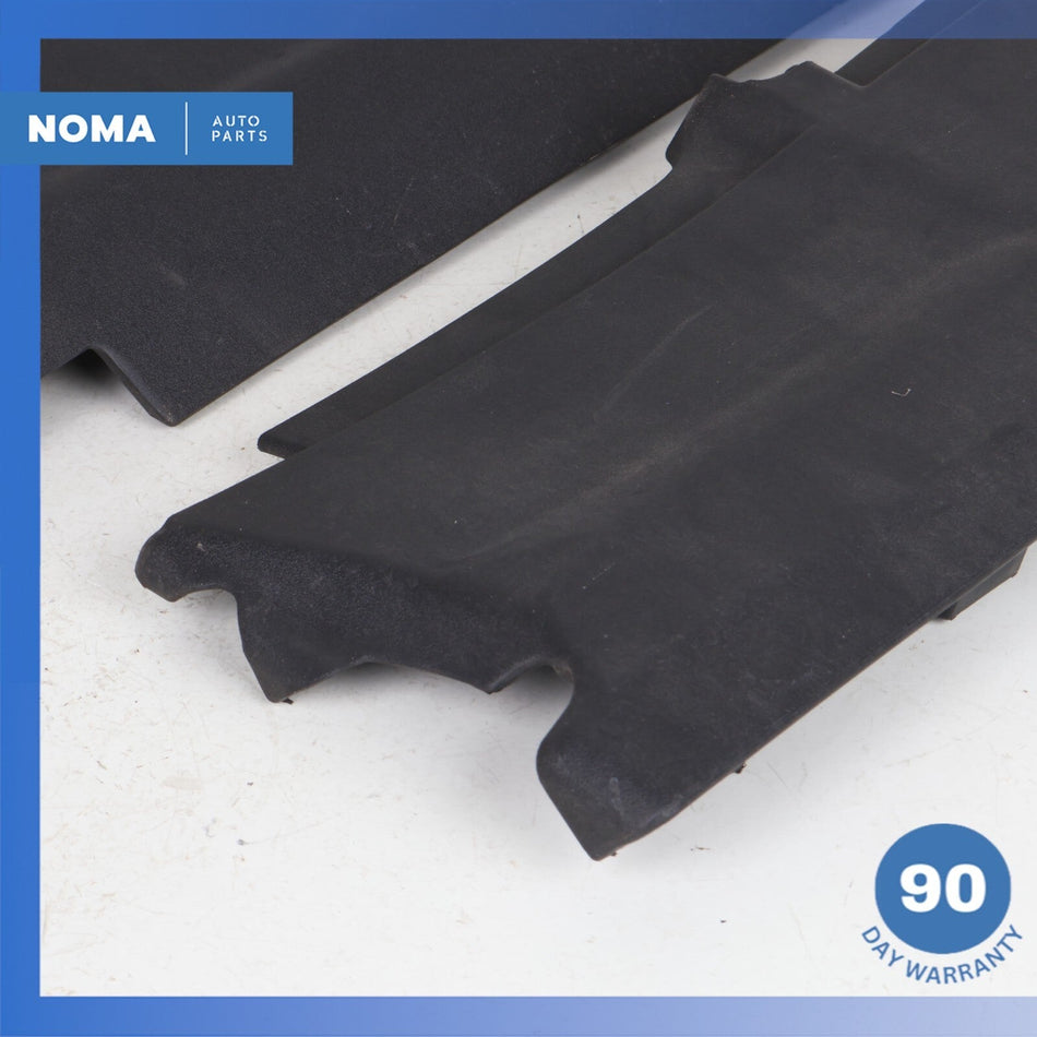 2010 Range Rover L322 5.0L Left & Right Engine Valve Ignition Coil Cover Set OEM