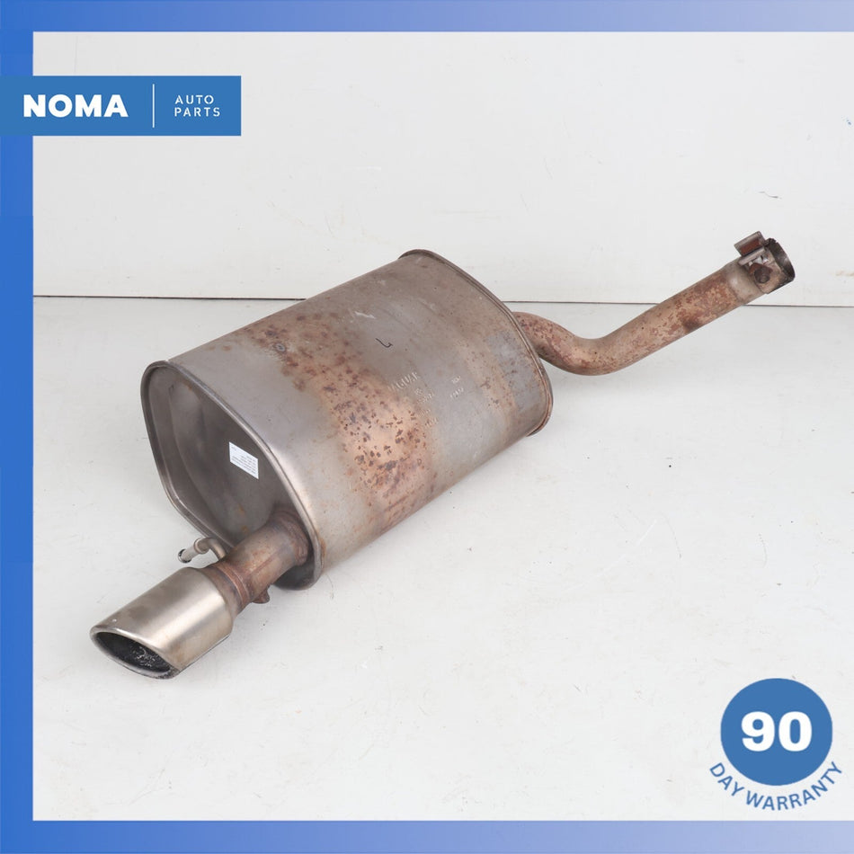 05-08 Jaguar X206 S-Type 3.0 Left Side Exhaust Muffler Tip Assembly OEM