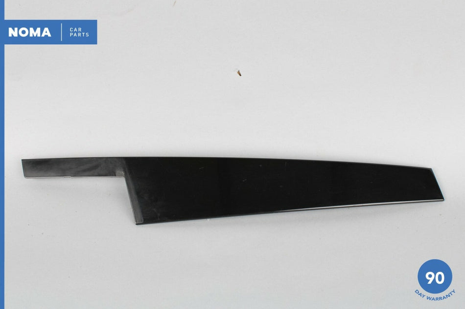 04-09 Jaguar XJ8 XJR X350 X358 Front Left Side B-Pillar Exterior Molding OEM