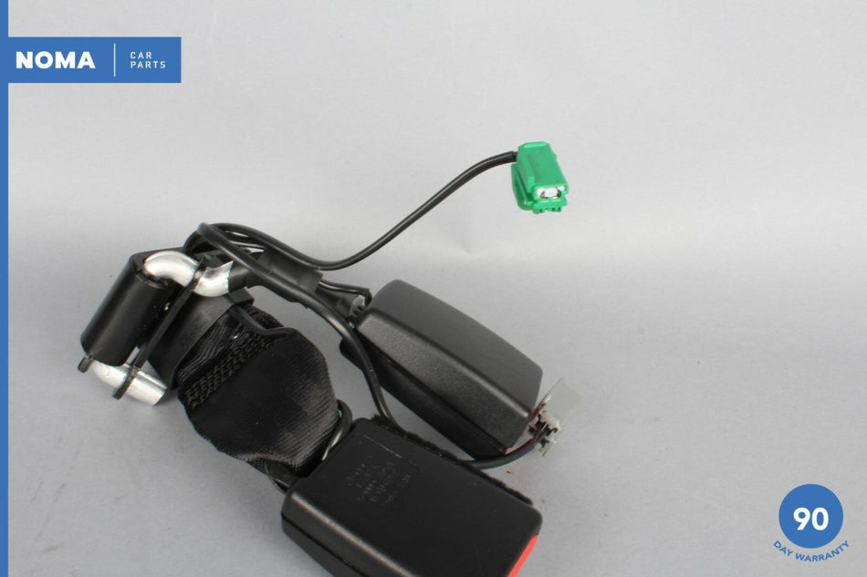 10-15 Jaguar XJ XJL X351 Rear Center Left Side Seat Belt Dual Buckle Set PVJ OEM