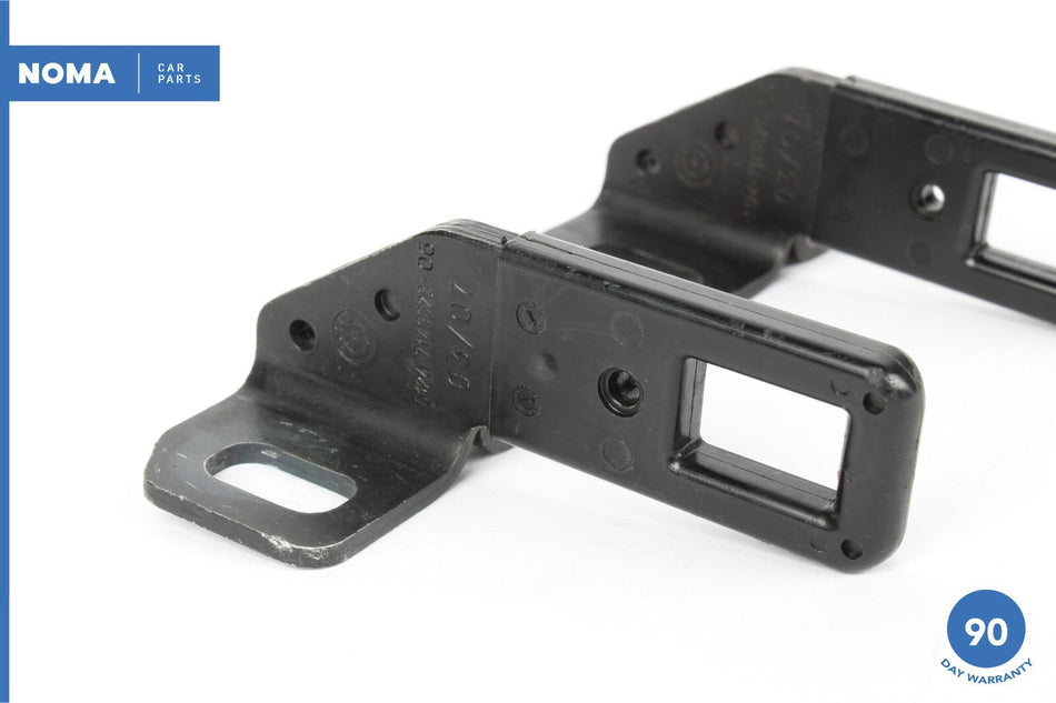 07-13 BMW X5 E70 Tailgate Lower Back Door Lock Latch Striker Set of 2 OEM