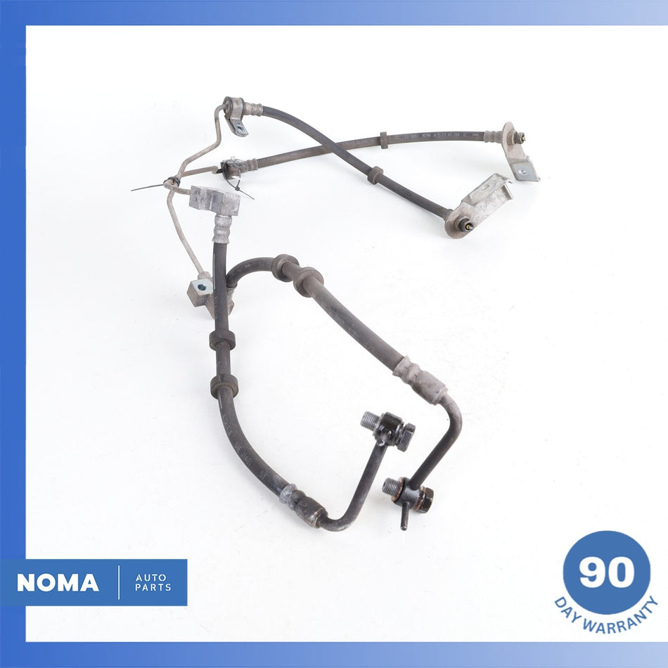 13-22 Range Rover L405 L494 Rear Left & Right Brake Hydraulic Hose Set OEM