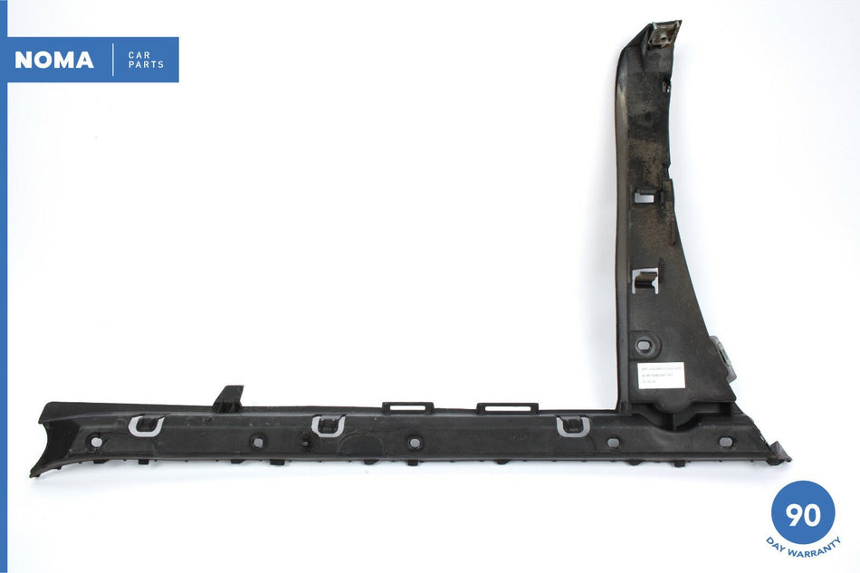 04-07 Jaguar X350 XJ8 VDP Rear Right Bumper Mounting Bracket 2W9317B930AJ OEM