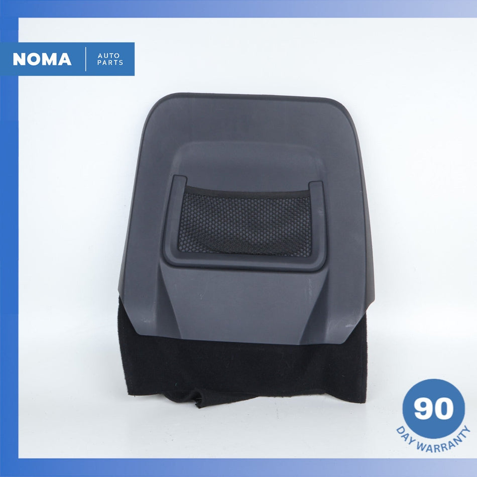 12-15 Range Rover Evoque L538 Front Right Passenger Seat Back Panel Cover OEM