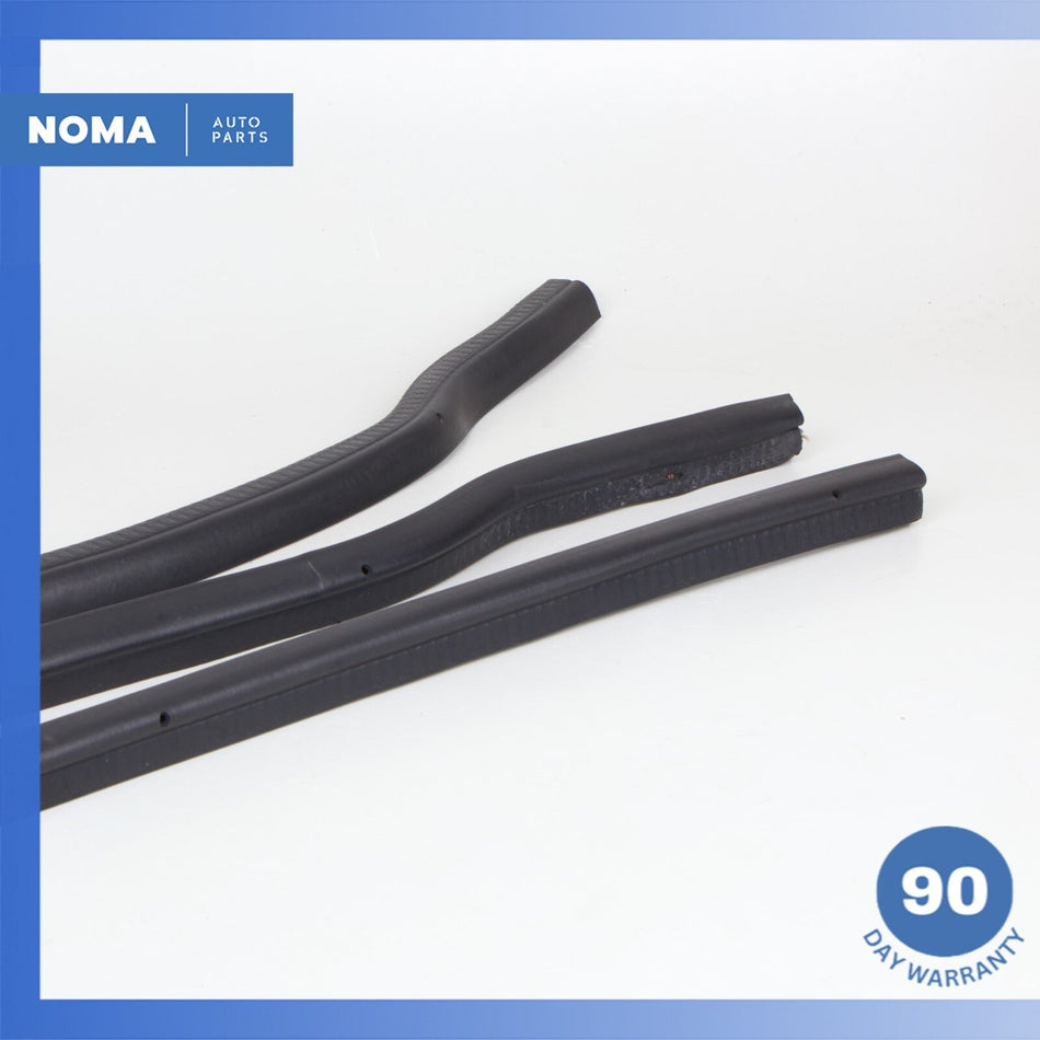 1995 Jaguar XJS Series 3 Hood Bonnet Rubber Weatherstrip Seal Set BEC9011 OEM