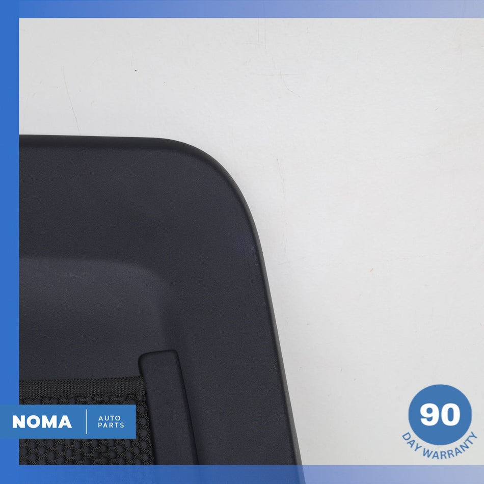 15-19 Land Rover Discovery Sport L550 Front Left Side Seat Back Cover Panel OEM