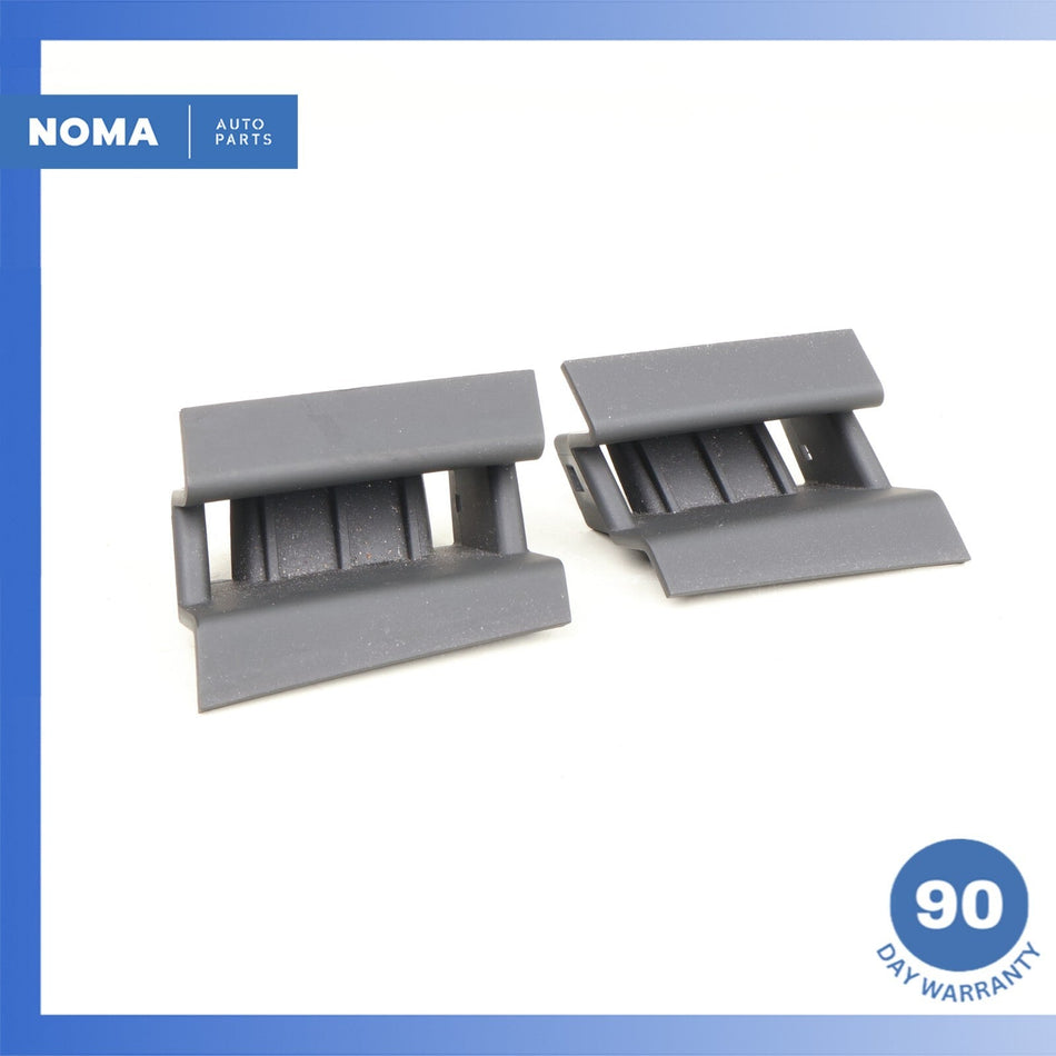 07-15 Jaguar X150 XK XKR Right & Left Dash Air Vent Grille Cover Trim Set OEM