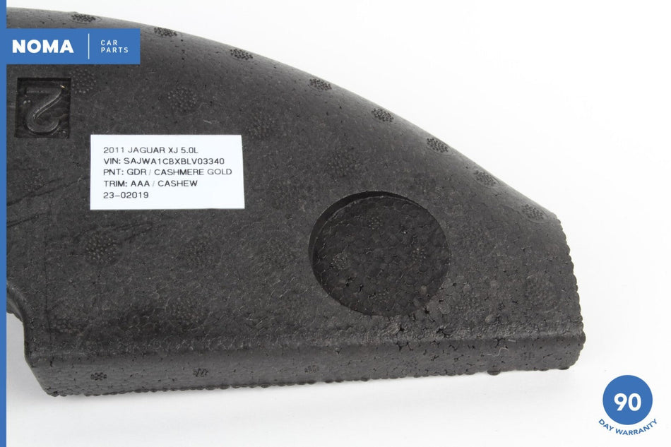 10-15 Jaguar XJ XJL X351 Rear Left Driver Side Bumper Foam Absorber OEM