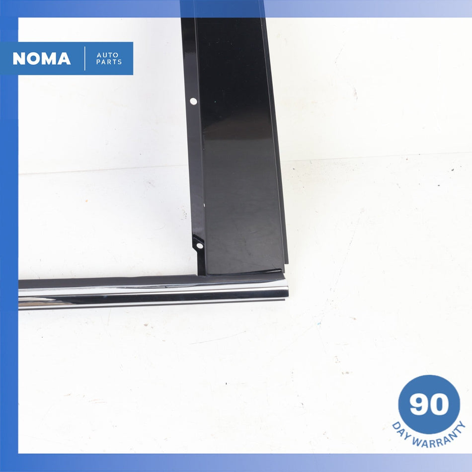 07-17 Lexus USF40 LS460 Rear Right Passenger Side Door Window Molding Chrome OEM