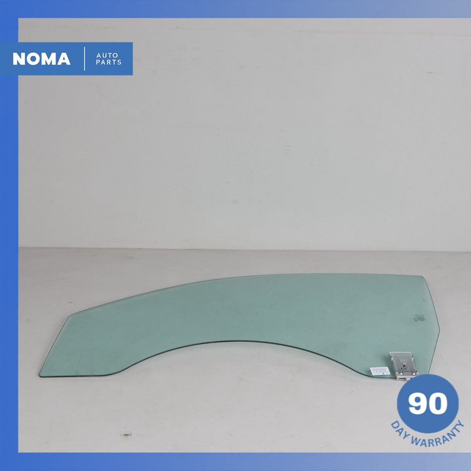 07-15 Jaguar X150 XK XKR XKR-S Front Left Driver Side Door Window Glass OEM