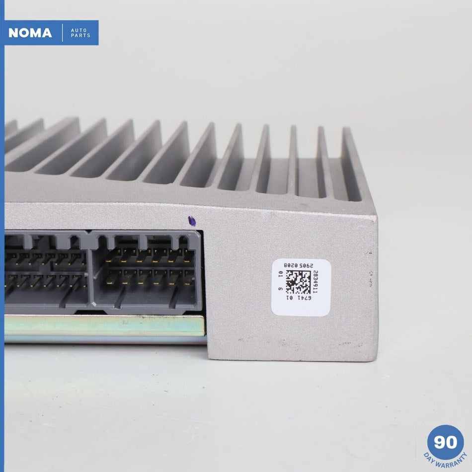 16-17 Jaguar X260 XF F-Type 380W Meridian Stereo Audio Amplifier T2H13899 OEM