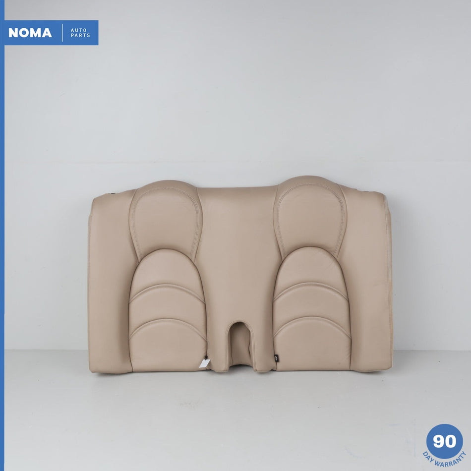 00-06 Jaguar X100 XKR Convertible Rear Seat Upper Top Cushion Beige OEM
