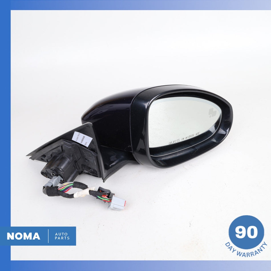 14-24 Jaguar X152 F-Type Right Side Rear View Door Mirror w/ Blind Spot OEM 67k
