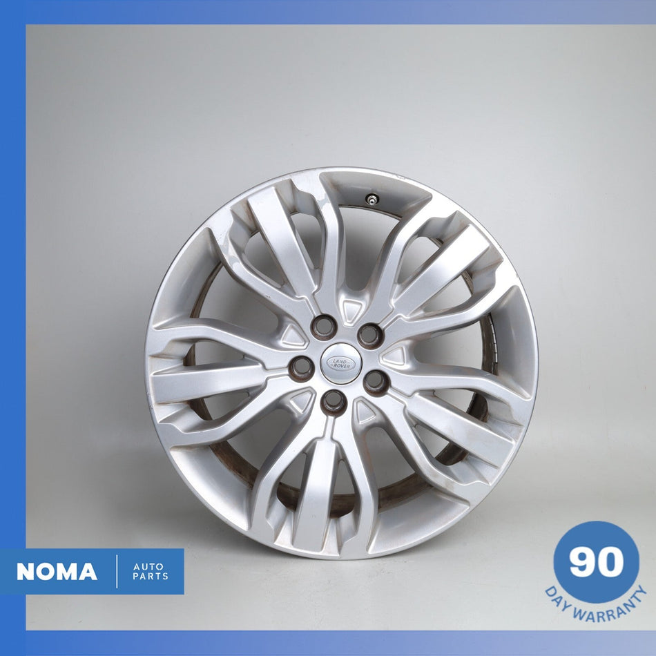 14-22 LR Range Rover Sport L494 Style 5 9.5 x R21 21" Wheel Rim Silver OEM