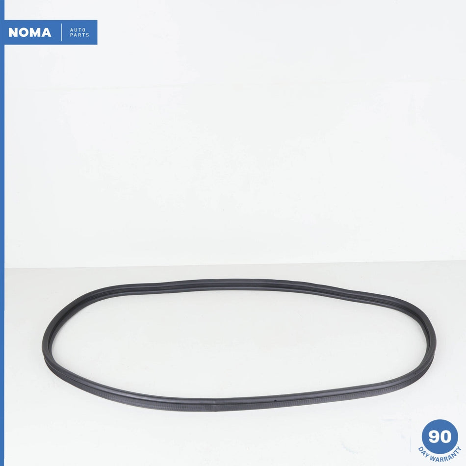 14-24 Jaguar X152 F-Type Convertible Rear Back Trunk Weatherstrip Seal OEM 68k