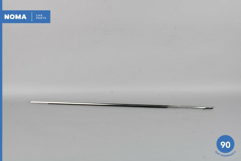 04-09 Jaguar XJ8 XJR VDP X350 X358 Front Left Side Window Exterior Molding OEM