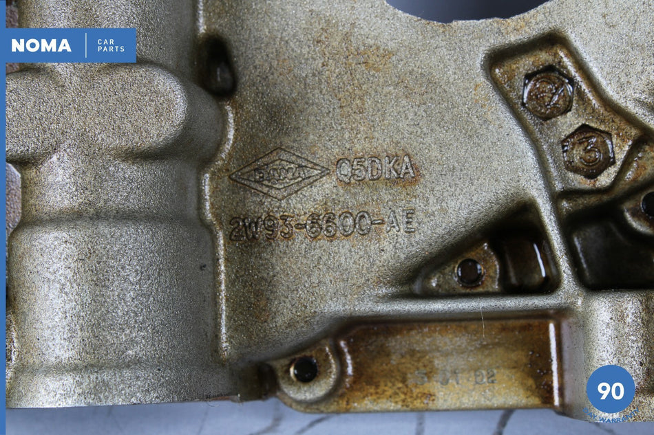 03-08 Jaguar S-Type X202 4.2 L Engine Motor Oil Fluid Pump 2W936600AE OEM