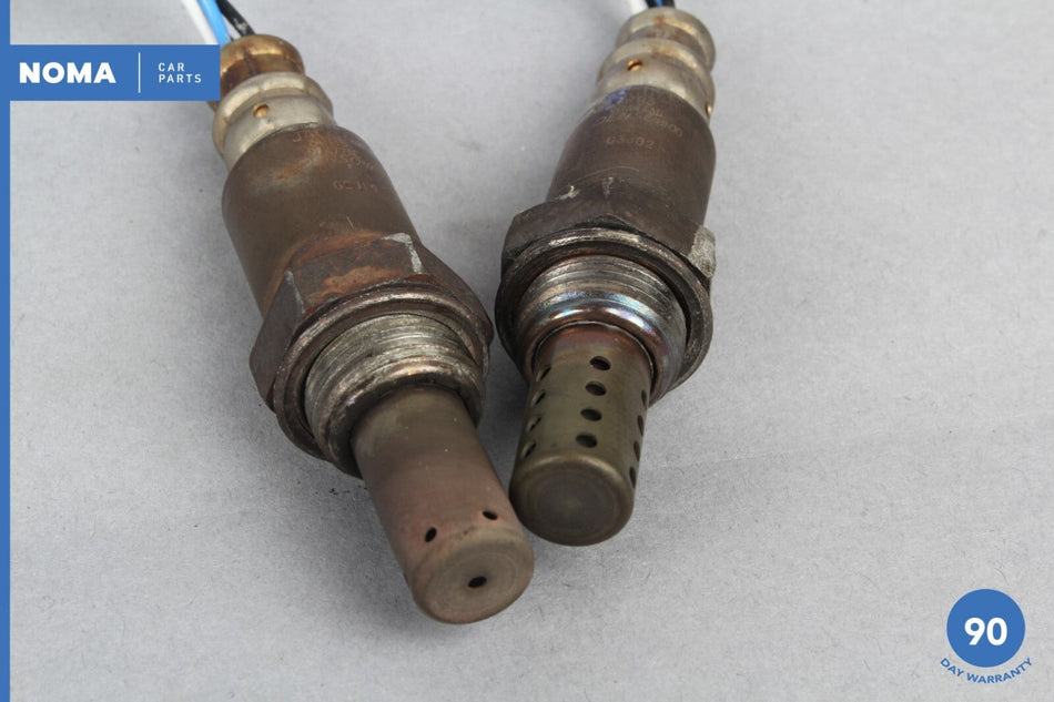 06-08 Jaguar S-Type X204 Heated Oxygen Lambda Sensor Set of 2 6R839F472AB OEM