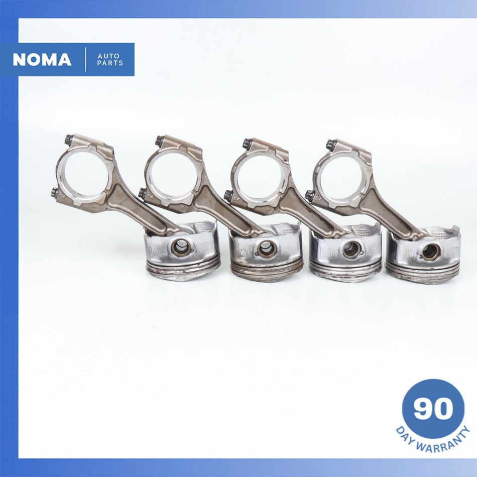 17-23 Subaru Impreza GT Crosstrek 2.0L Engine Piston Connecting Rod Set of 4 OEM