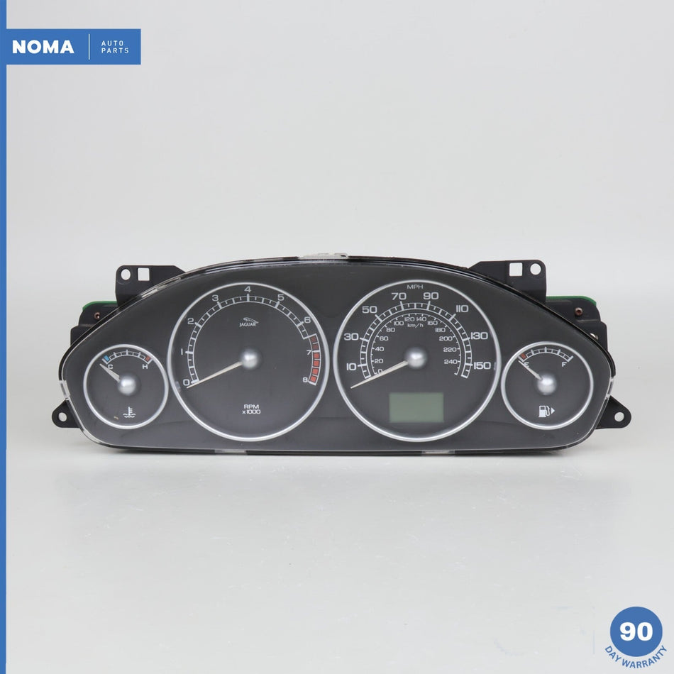 05-07 Jaguar X-Type X400 Instrument Gauge Cluster Speedometer 4X4F10849BD OEM