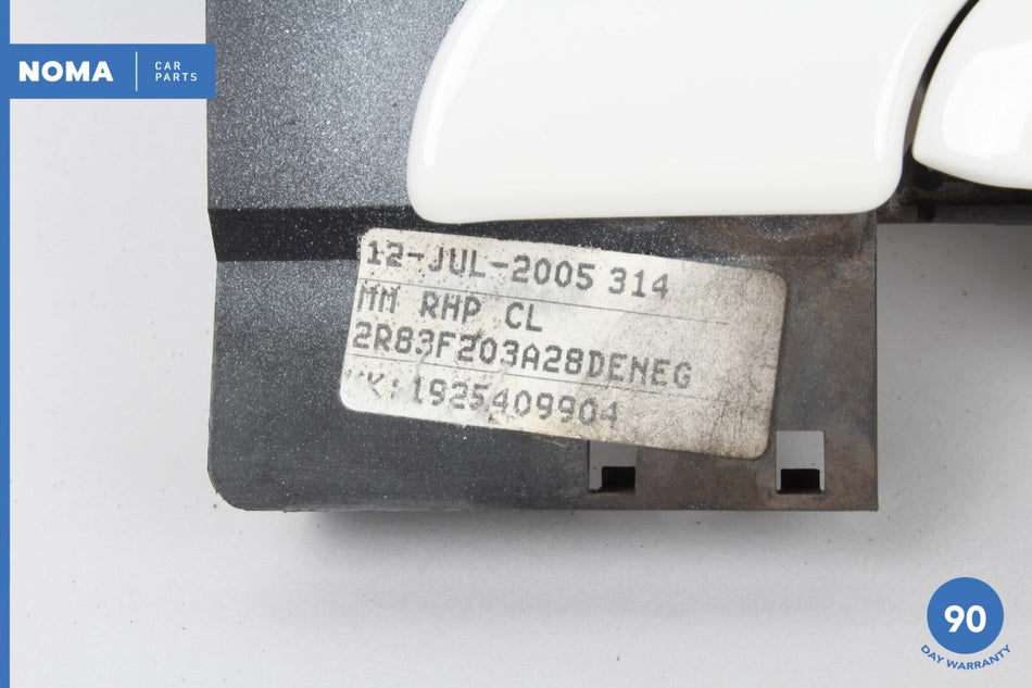 06-08 Jaguar S-Type X204 Front Right Passenger Exterior Door Handle NEG OEM